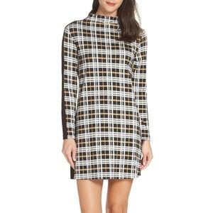 French Connection Lula Plaid Dress